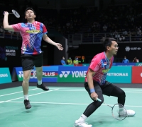 Malaysia Open 2022: Dua Insiden Warnai Kesuksesan The Daddies ke Perdelapan Final
